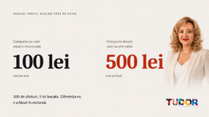Ads nu repară lipsa de notorietate. O pune pe factură.